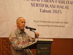 Kementerian Perindustrian Memperkenalkan Industri Halal Indonesia ke Kazakhstan