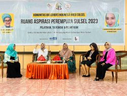 Ketua DWP Makassar Berbagi Kisah Inspiratif dalam Talkshow