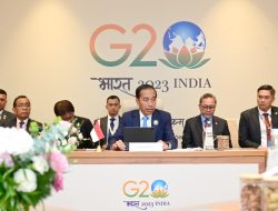 Presiden Joko Widodo Memimpin Pertemuan MIKTA Leaders’ Gathering ke-1 di New Delhi