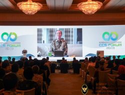 Menko Luhut Bahas Potensi Emisi Karbon di Indonesia Melalui CCS