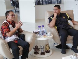 Menpora Dito Terima Audiensi dari Pembina YOSS Terkait Stadion Andi Mattalatta