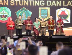 Menteri PPPA Serahkan Penghargaan Untuk Enam Kab/Kota Peduli Penanganan Stunting dan Layak Anak