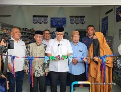 Menteri Perdagangan Membuka Toko Jamaah Numan untuk Dukung UMKM di Sleman