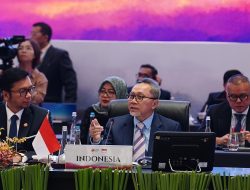 Zulkifli Hasan, Pimpin Delegasi RI dalam Pertemuan AECC ke-23 ASEAN
