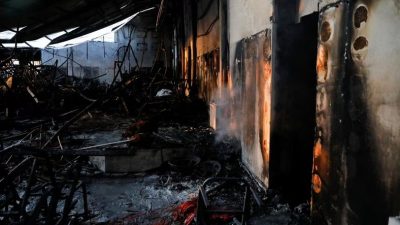 Tragedi Kebakaran di Aula Pernikahan: Lebih dari 100 Tewas dan 150 Terluka