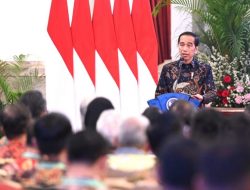 Presiden Jokowi Tekankan Pentingnya Regulasi Transformasi Digital
