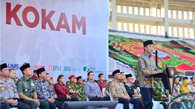 Presiden Mendorong Peran Pemuda dan Sukarelawan dalam Menjaga Kedamaian Pemilu 2024