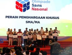Provinsi DKI Jakarta Juara Umum OSN 2023