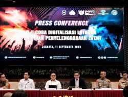 Sandiaga Uno: Regulasi Digitalisasi Perizinan Penyelenggaraan Event Masuki Tahap Uji Coba