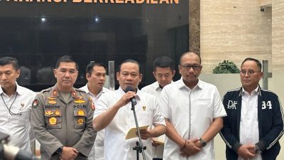 Satgas Anti Mafia Bola Polri Menetapkan 6 Tersangka Kasus Pengaturan Skor