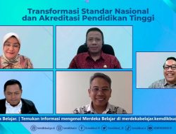 Transformasi Standar Pendidikan Tinggi Indonesia Menuju Kualitas Internasional