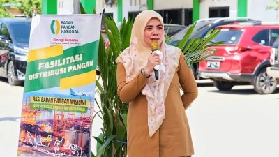 Wakil Bupati Maros Buka Acara Gerak Pangan Murah untuk Stabilkan Pasokan dan Harga