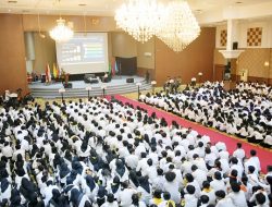 Wakil Menteri Perdagangan, Memberikan Kuliah Umum di Universitas Esa Unggul