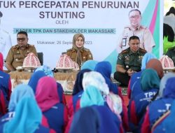 Wakil Wali Kota Makassar Buka Gerakan Penurunan Stunting