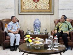 Wali Kota Makassar Bahas Optimalisasi Pembayaran Pajak Kendaraan Bermotor (PKB)