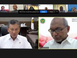 Menteri Arifin Memimpin Sidang Anggota Dewan Energi Nasional (DEN)