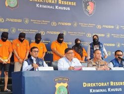 Polisi Ungkap Rumah Produksi Film Dewasa Libatkan Artis dan Selebgram