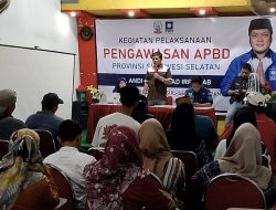 Irfan AB Dorong Peningkatan Pengawasan Perusahaan di Maros