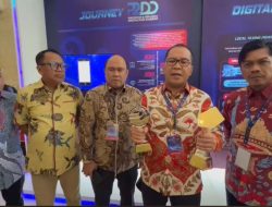 Kota Makassar Kembali Meraih 2 Penghargaan di Bidang Digitalisasi