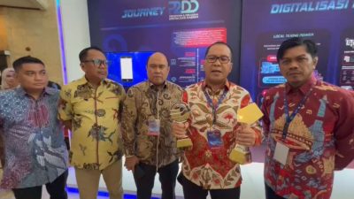 Kota Makassar Kembali Meraih 2 Penghargaan di Bidang Digitalisasi