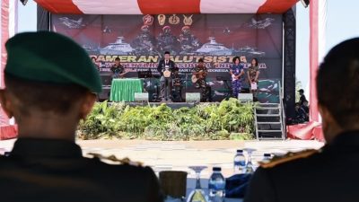 Danny Pamanto: TNI Dekat dengan Masyarakat Makassar