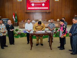 Deklarasi Pemilu Damai Tahun 2024 di Kabupaten Maros