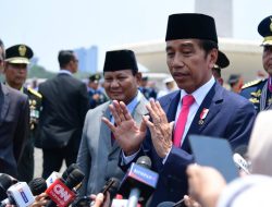 Presiden Saksikan Acara Defile Pasukan dan Pawai Alutsista TNI