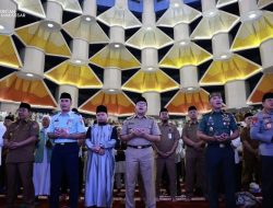 Wali Kota Makassar Bersama Pejabat Tinggi Sulsel Hadiri Sulsel Bersalawat
