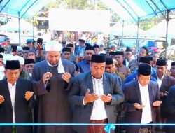 Chaidir Syam dan Irfan AB Meresmikan Penggunaan Baruga Tarekat Khalwatiah Samman