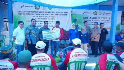 Bupati Chaidir Syam dan Irfan AB Dukung Konversi BBM ke BBG Untuk Petani