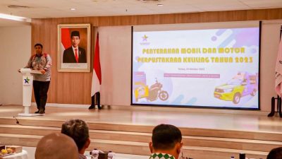 Mobil Perpustakaan Keliling Dukung Peningkatan Literasi di Kabupaten Maros