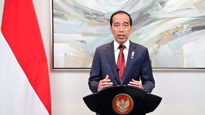 Jokowi: Indonesia Mengutuk Kekerasan di Palestina