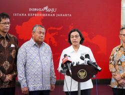 Jokowi Terima Laporan Perkembangan Situasi Perekonomian Global dari KSSK