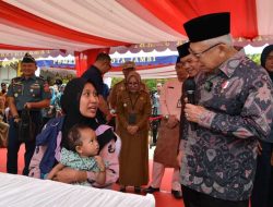 Wapres Minta Swasta dan Dunia Usaha Menjadi Aktor Penurunan Stunting