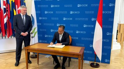 Indonesia Terus Berupaya Menjadi Anggota OECD