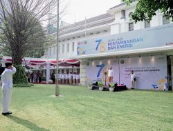 Kementerian ESDM Terus Bergerak Mendukung Transisi Energi dan Pengembangan Sumber Daya Mineral