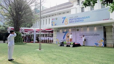 Kementerian ESDM Terus Bergerak Mendukung Transisi Energi dan Pengembangan Sumber Daya Mineral