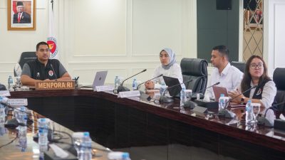 Menteri Olahraga Indonesia dan Arab Saudi Bahas Kerjasama di Bidang Olahraga