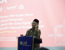 Muhadjir Effendy: Peringatkan Ancaman Teknologi Digital dan AI
