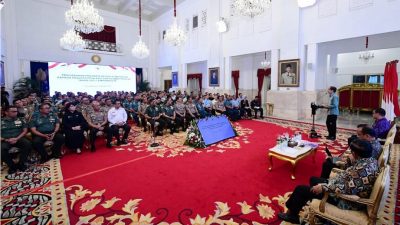 Presiden Jokowi Mendorong Perlindungan Kedaulatan Digital Indonesia
