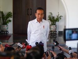 Presiden Jokowi Tunjuk Kepala Bapanas sebagai Plt Menteri Pertanian