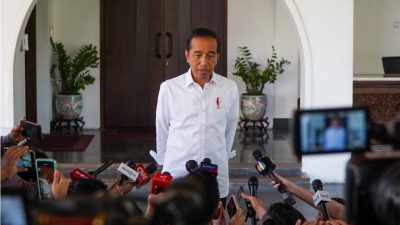 Presiden Jokowi Tunjuk Kepala Bapanas sebagai Plt Menteri Pertanian