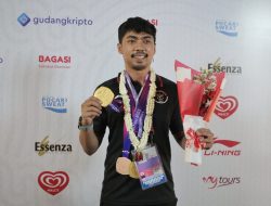 Sukses Meraih Dua Emas, Tera Mematok Olimpiade Paris 2024 sebagai Target