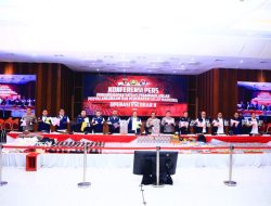 Tangkap 1.532 Tersangka dan Selamatkan 1,9 Juta Orang dari Narkoba dalam Operasi Escobar II