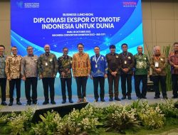 Wakil Menteri Perdagangan Menjadi Pembicara pada Business Luncheon