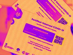 DC telah menghentikan pencetakan kartu vaksinasi COVID-19