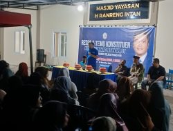Andi Muhammad Irfan AB Kembali Melaksanakan Reses dan Temu Konstituen
