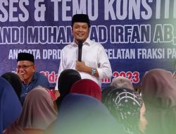 Irfan AB Titip Pesan Jangan Pecah-pecah Karena Pilpres dan Pileg