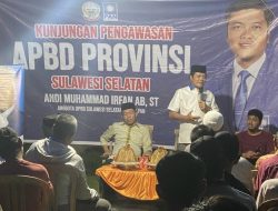 Irfan AB Siap Fasilitasi Pengerukan Sungai di Kelurahan Soreang