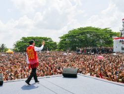 Presiden Jokowi Mengajak Masyarakat Lestarikan Budaya Daerah